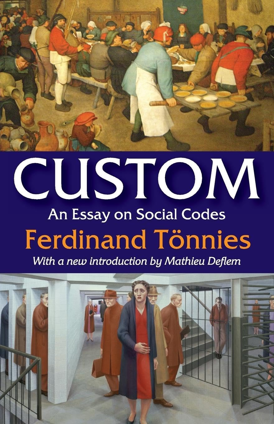 Custom: An Essay on Social Codes (Law and Society)