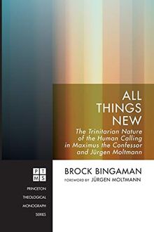 All Things New: The Trinitarian Nature of the Human Calling in Maximus the Confessor and Jürgen Moltmann (Princeton Theological Monographs, Band 213)