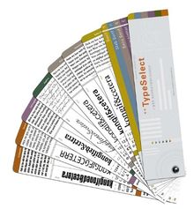TypeSelect: Der Schriftenfächer