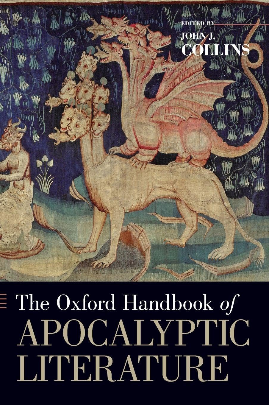 OHB APOCALYPTIC LITERATURE OHBK C (Oxford Handbooks)