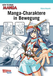 Manga-Charaktere in Bewegung (How To Draw Manga)