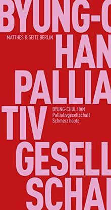 Palliativgesellschaft: Schmerz heute (Fröhliche Wissenschaft)