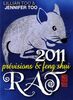 Rat 2011 : prévisions & feng shui