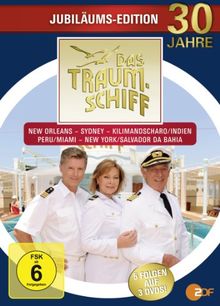 Das Traumschiff - Jubiläums-Edition [3 DVDs] Von Hans Jürgen Tögel