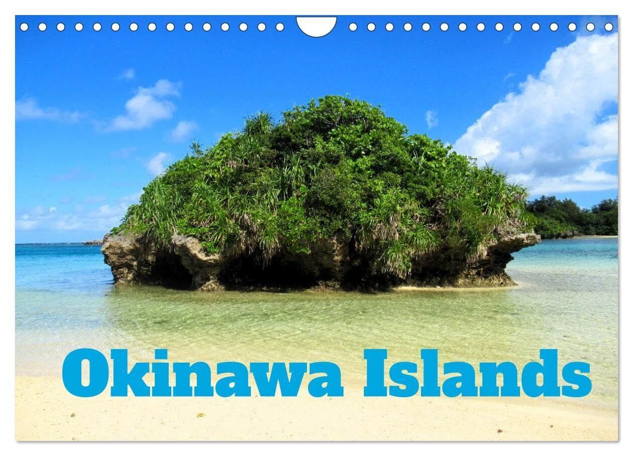 Okinawa Islands (Wall Calendar 2027 DIN A4 landscape), CALVENDO 12 Month Wall Calendar