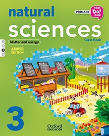 Think : natural science : 3 primaria : M3 amber (Think Do Learn)