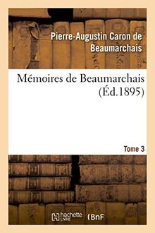 Beaumarchais-P-A, d: M�moires de Beaumarcha (Litterature)