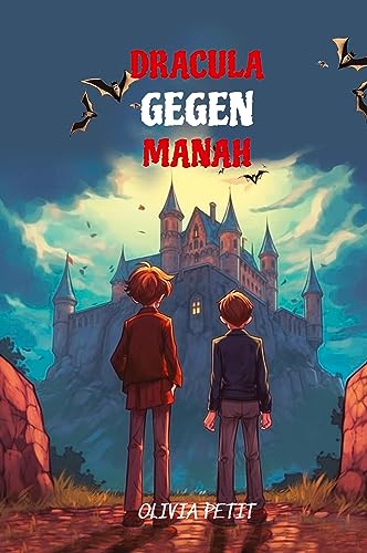 Dracula Gegen Manah: Level A2 with Parallel German-English Transla-tion (Graded German Readers)