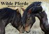 Wilde Pferde • Mustangs in USA (Tischkalender 2024 DIN A5 quer): Die Mustangs der USA in Wyoming und Utah (Monatskalender, 14 Seiten ) (CALVENDO Tiere)