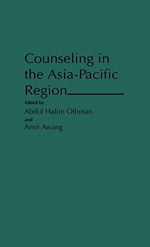 Counseling in the Asia-Pacific Region (Contributions in Psychology)