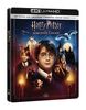 Harry Potter : A L Ecole Des Sorciers 4K Steelbook [Blu Ray]