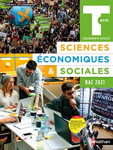 Nathan Sciences Economques & Sociales Terminale - Manuel De L'élève 2020 - Image 2