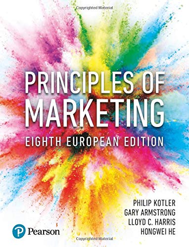 Kotler, Phil T. Principles Of Marketing