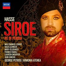Hasse: Siroe, Re di Persia