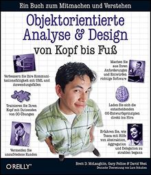 Objektorientierte Analyse und Design von Kopf bis Fuß