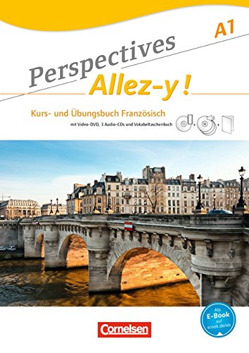 Fischer Martin B - GEBRAUCHT Perspectives - Allez-y ! A1 - Kurs- und Übungsbuch mit Lösungsheft und Vokabeltaschenbuch Inkl komplettem Hörmaterial (3 CDs) und Video-DVD - Preis vom 02082023 050232 h