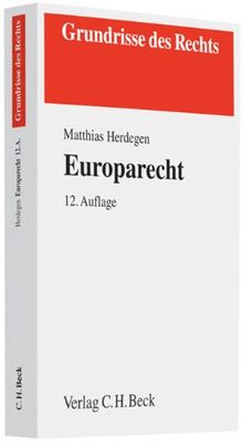 Europarecht: Rechtsstand: voraussichtlich November 2009