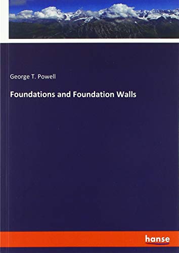 Foundations and Foundation Walls