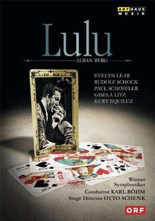 Alban Berg: Lulu (Wien, 1962) von Otto Schenk | DVD | Zustand sehr gut