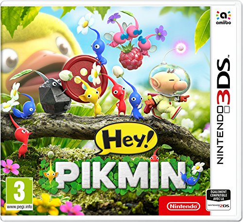 Hey! Pikmin Jeu 3DS