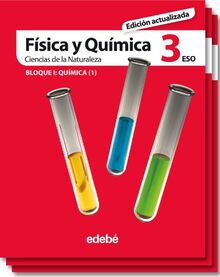 Ciencias de la naturaleza, física y química, 3 ESO