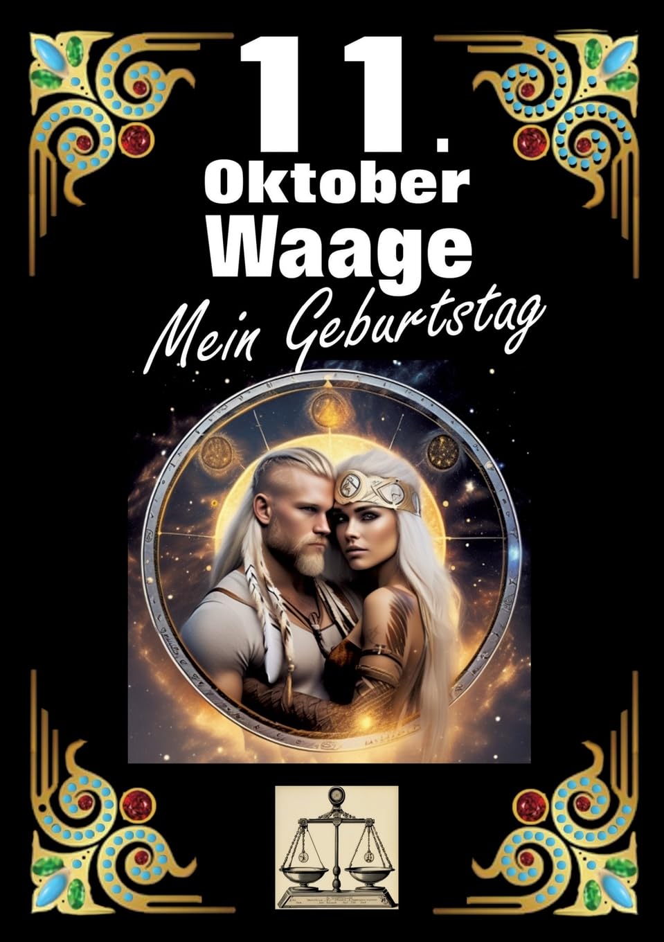 11. Oktober, mein Geburtstag: Geboren im Zeichen der Waage. Meine Eigenschaften und Charakterzüge, meine Stärken und Schwächen, meine Geburtstagsbegleiter und historische Ereignisse.