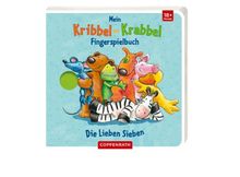 Mein Kribbel-Krabbel Fingerspielbuch: Die Lieben Sieben