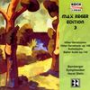 Max Reger Edition Vol. 3