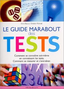 Le guide Marabout des tests