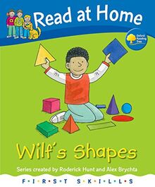 Read at Home: First Skills: Wilf's Shapes