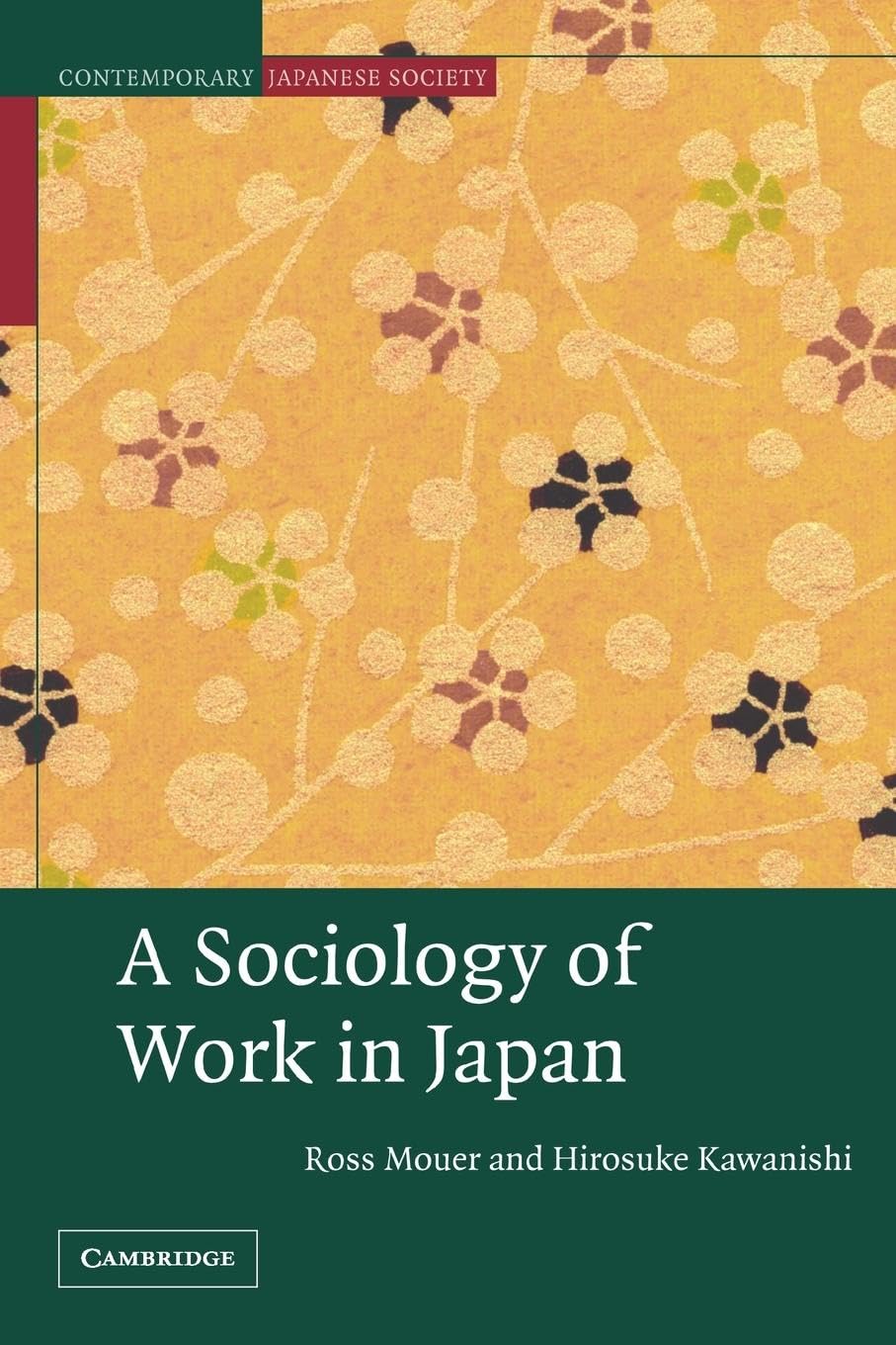 A Sociology of Work in Japan (Contemporary Japanese Society)