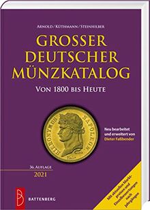 Großer deutscher Münzkatalog: von 1800 bis heute