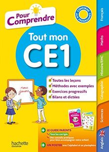 Pour comprendre tout mon CE1 : conforme aux programmes