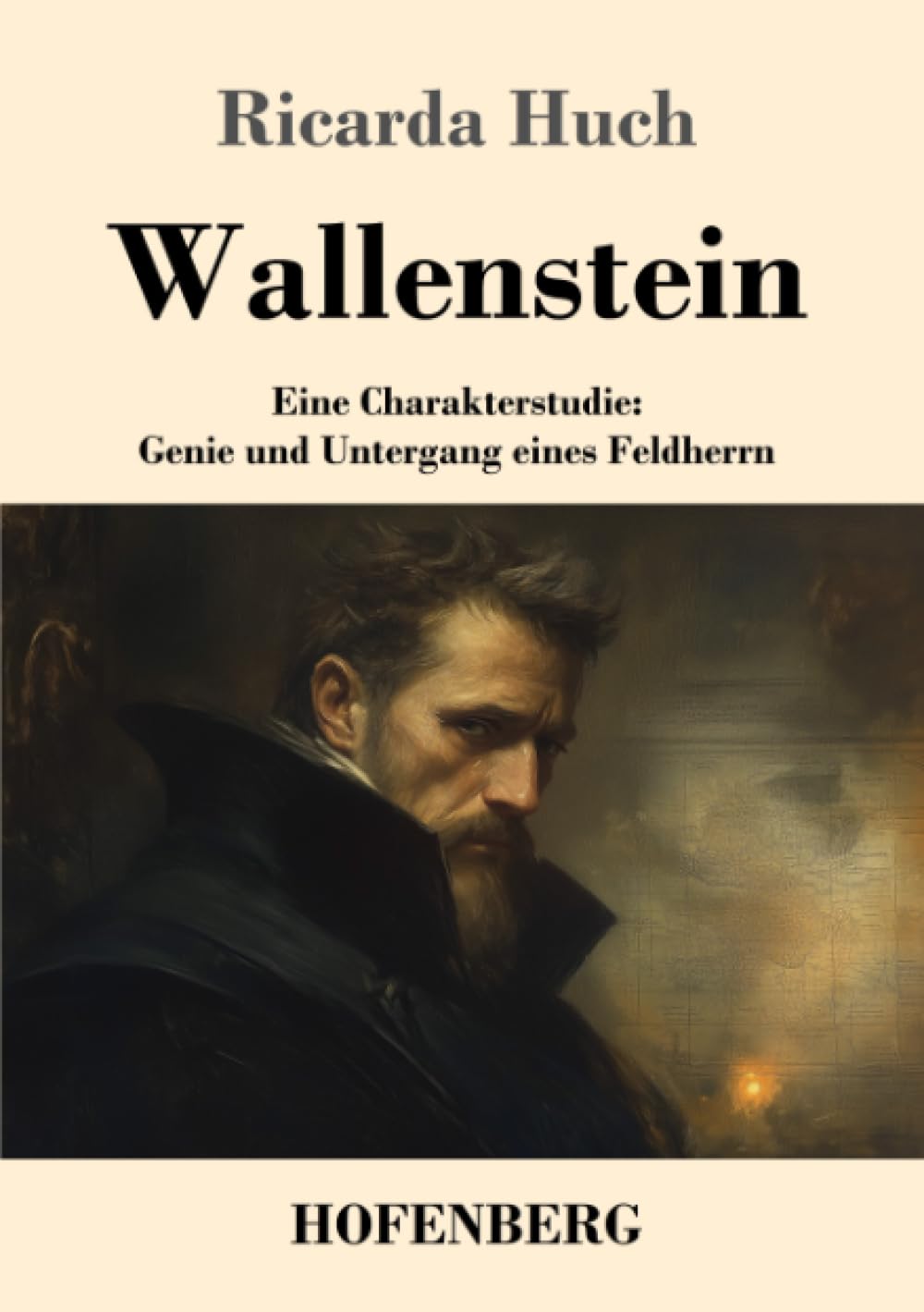 Ricarda Huch Wallenstein, Eine Charakterstudie, Genie Und Untergang Eines Feldherrn