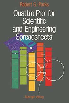 Quattro Pro (R) for Scientific and Engineering Spreadsheets