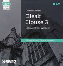 Bleak House 3: Lesung mit Gert Westphal (2 mp3-CDs)