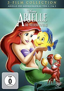 Arielle, die Meerjungfrau - Teil 1, 2 & 3 [3 DVDs]