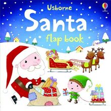 Santa Flap Book