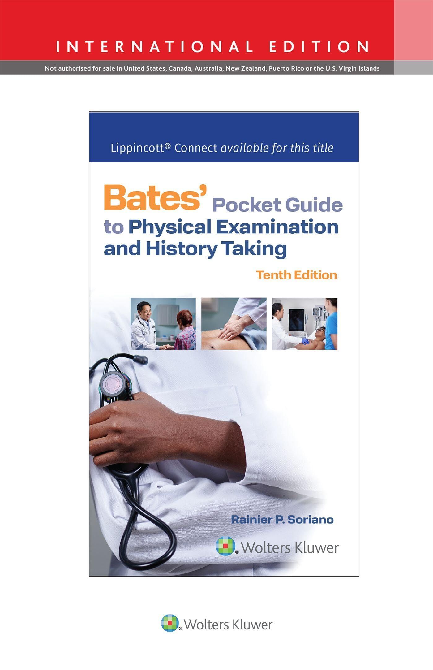Bates' Pocket Guide to Physical Examination and History Taking, International Edition