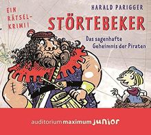 Störtebeker - Das sagenhafte Geheimnis der Piraten: Ein Rätselkrimi