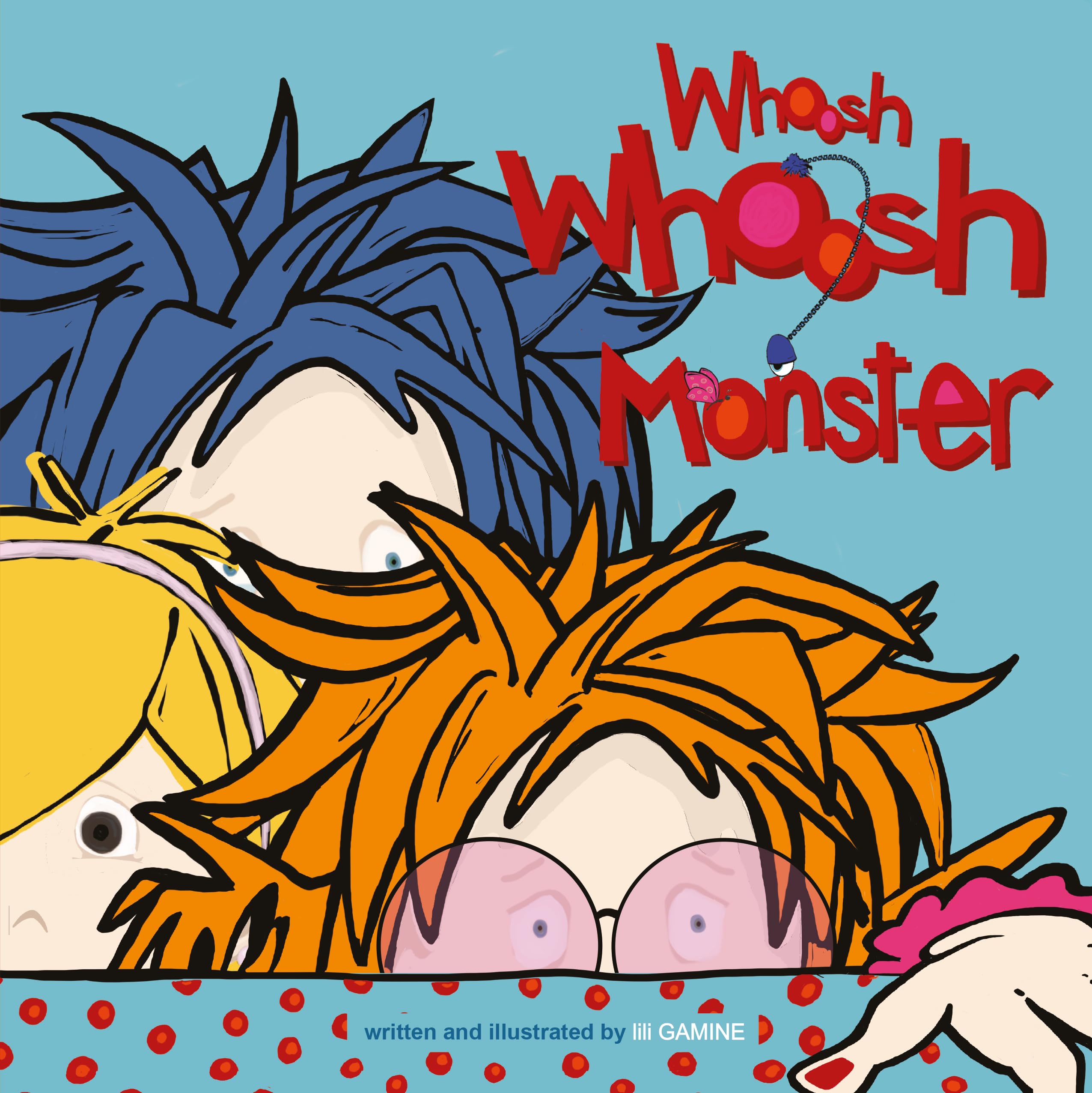 Whoosh Whoosh Monster: Where Fears Are Taken Care Of