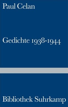 Celan, Paul: Gedichte