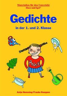 Gedichte in der 1. und 2. Klasse