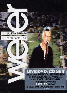 Paul Weller - Just A Dream: 22 Dreams Live (Ltd. Deluxe Edt.) (+ Audio-CD) [Deluxe Edition] [2 DVDs]