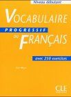 Vocabulaire progressif du Français - Niveau débutant