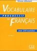 Vocabulaire progressif du Français - Niveau débutant