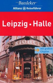 Baedeker Allianz Reiseführer Leipzig, Halle