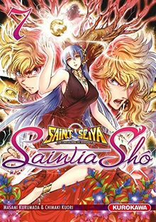 Saint Seiya : les chevaliers du zodiaque : Saintia Shô. Vol. 7