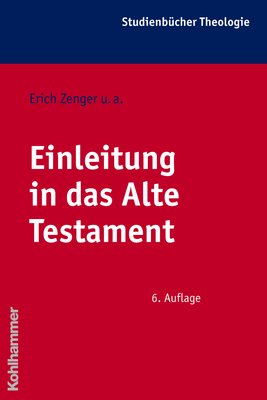 Einleitung In Das Alte Testament Von Erich Zenger