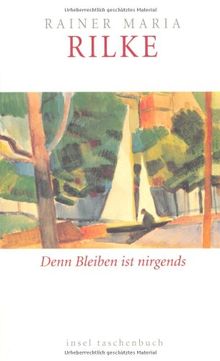 Denn Bleiben ist nirgends: Über Alter und Verlust: Über Alter, Verlust und Schmerz (insel taschenbuch)